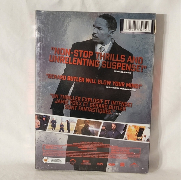 4/$10! Law Abiding Citizen DVD - Picture 2 of 4